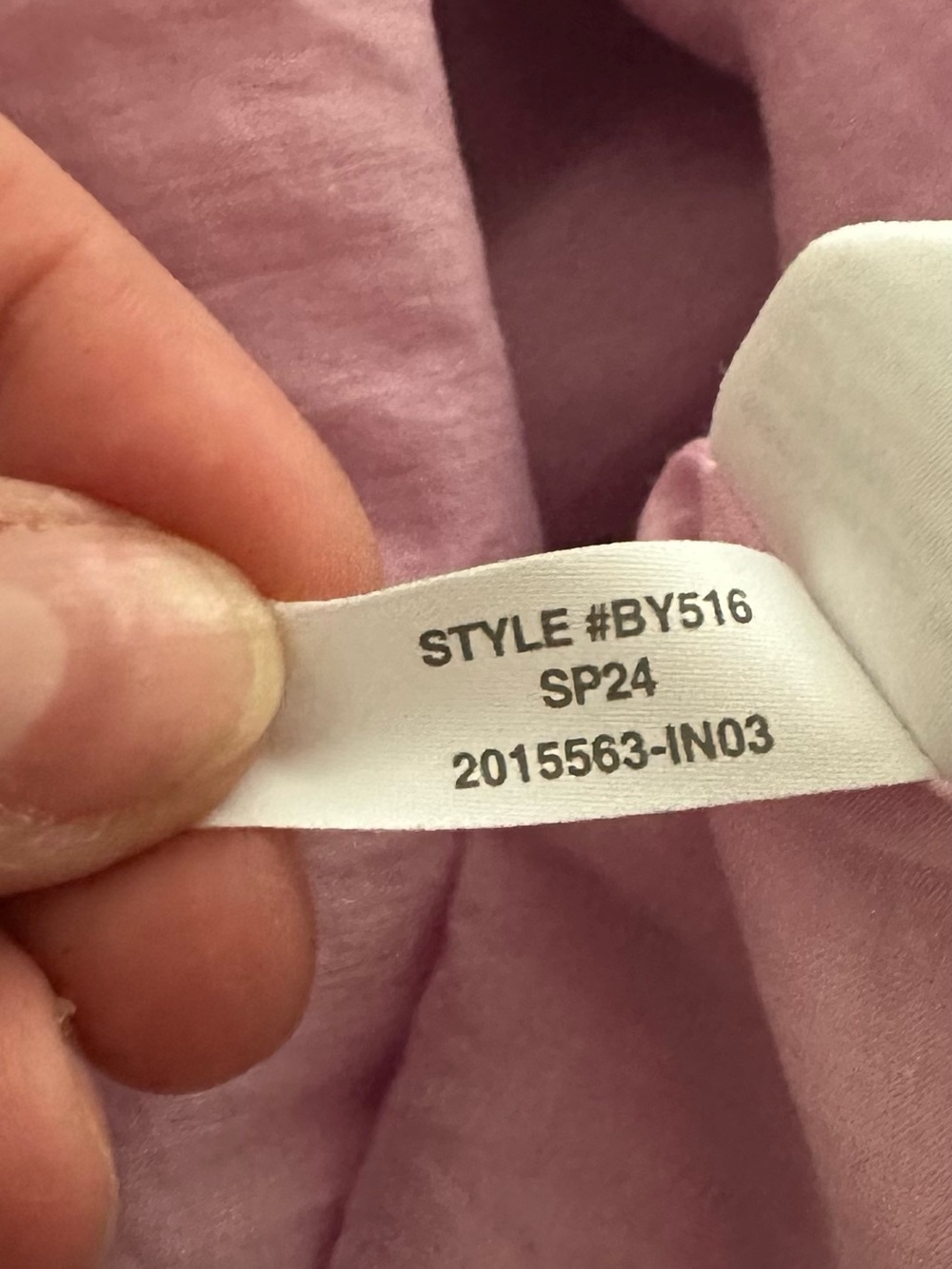 J. Crew Factory Gauzy Lavender-Pink Ruffle Sleeve Midi Dress Sz L - Picture 5 of 7